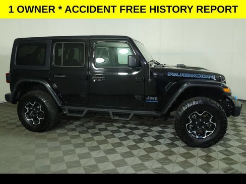 Used 2023 Jeep Wrangler Unlimited Rubicon 4xe w/ Dual Top Group AWD/4WD image 2