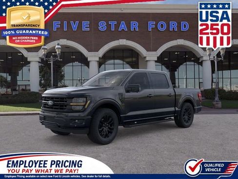 New 2026 Ford F150 XLT w/ Equipment Group 302A MID AWD/4WD image 2