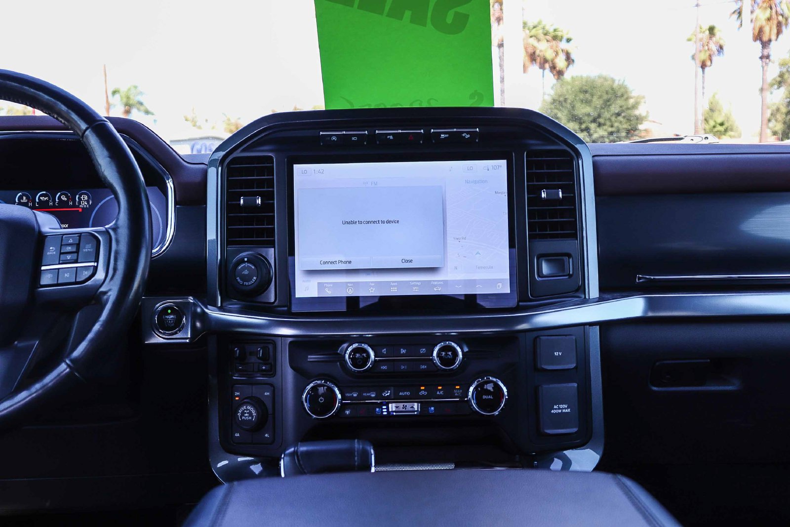 Used 2023 Ford F150 Lariat w/ Equipment Group 502A High AWD/4WD image 13