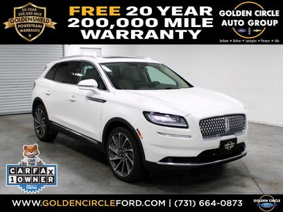 Used 2023 Lincoln Nautilus Reserve w/ Equipment Group 201A