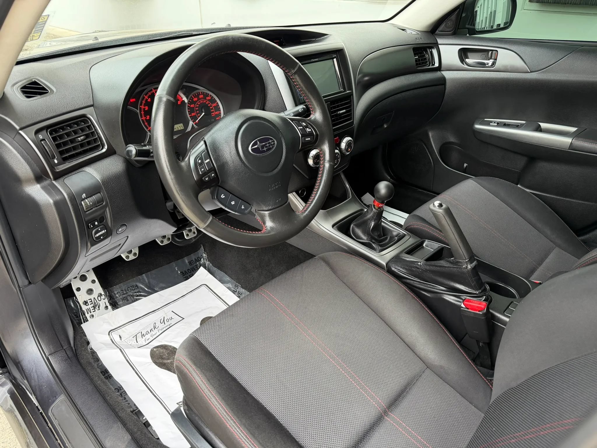 Used 2013 Subaru Impreza WRX Sedan AWD/4WD image 11