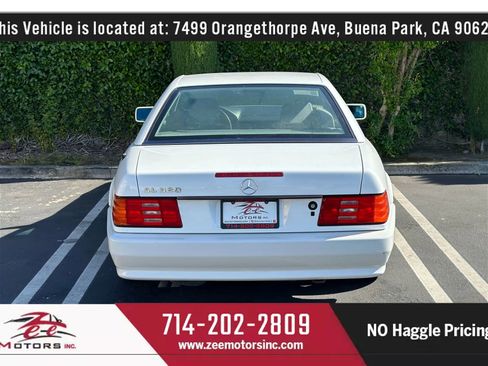 Used 1995 Mercedes-Benz SL 320 image 11
