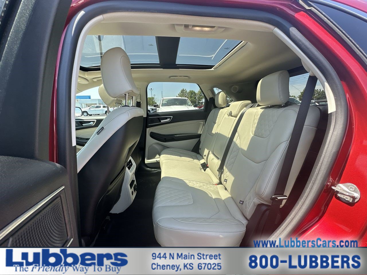 Used 2024 Ford Edge Titanium w/ Titanium Elite Package AWD/4WD image 22
