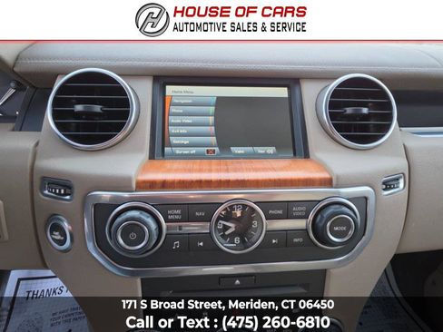 Used 2011 Land Rover LR4 HSE AWD/4WD image 14
