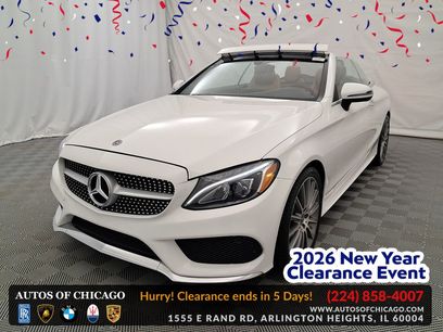Used 2018 Mercedes-Benz C 300 Cabriolet