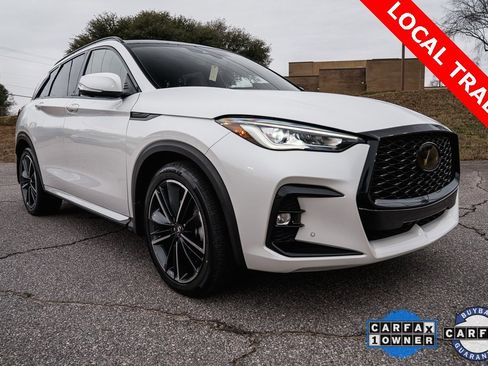 Used 2023 INFINITI QX50 Sport image 10