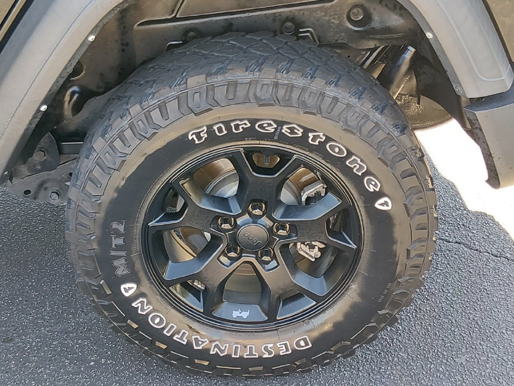 Used 2021 Jeep Wrangler Unlimited Sport AWD/4WD image 18