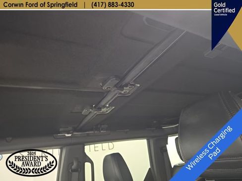 Certified 2024 Ford Bronco Wildtrak AWD/4WD image 22