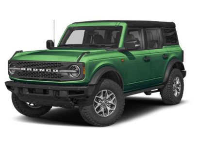 New 2025 Ford Bronco Badlands