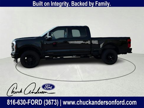 New 2026 Ford F250 Lariat w/ Black Appearance Package image 3