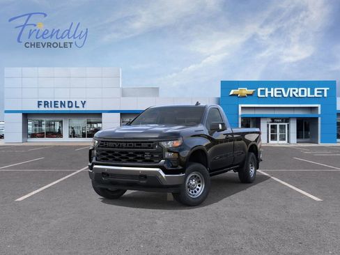 New 2026 Chevrolet Silverado 1500 W/T w/ WT Safety Package AWD/4WD image 18