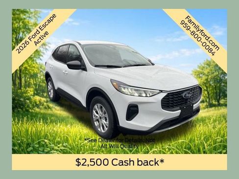 New 2026 Ford Escape Active w/ Cold Weather Package image 1