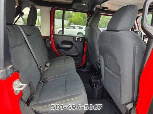 Used 2024 Jeep Wrangler Unlimited Sport AWD/4WD image 15