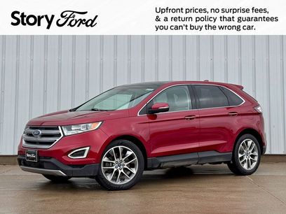 Used 2015 Ford Edge Titanium w/ Equipment Group 302A