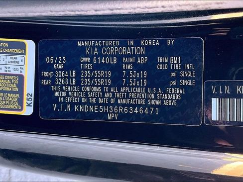 Used 2024 Kia Carnival SX Prestige FWD image 35