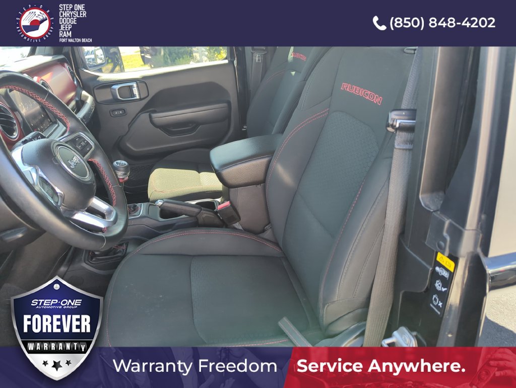 Used 2022 Jeep Wrangler Rubicon AWD/4WD image 11