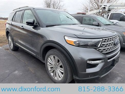 Used 2022 Ford Explorer Limited w/ Limited Technology Package image 7