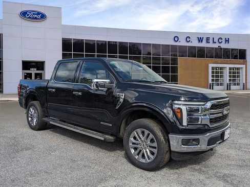 New 2025 Ford F150 Lariat w/ Equipment Group 501A Mid image 1