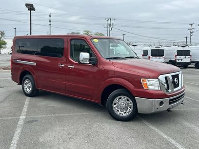 Used 2018 Nissan NV 3500 SL
