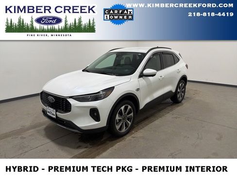 Used 2024 Ford Escape Platinum w/ Premium Technology Package image 1