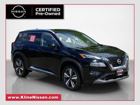 Certified 2023 Nissan Rogue SL w/ SL Premium Package AWD/4WD image 1