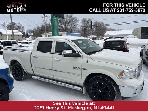 Used 2017 RAM 1500 Laramie image 8