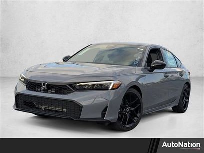 New 2026 Honda Civic Sport