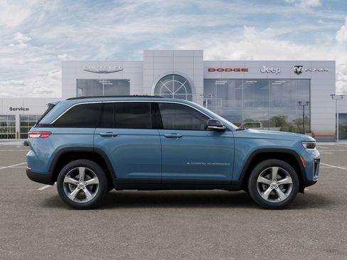 New 2026 Jeep Grand Cherokee Limited AWD/4WD image 22