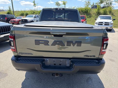 Certified 2024 RAM 2500 Rebel w/ Safety Group AWD/4WD image 10