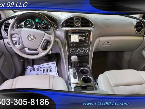 Used 2017 Buick Enclave Premium w/ Trailering Package AWD/4WD image 2
