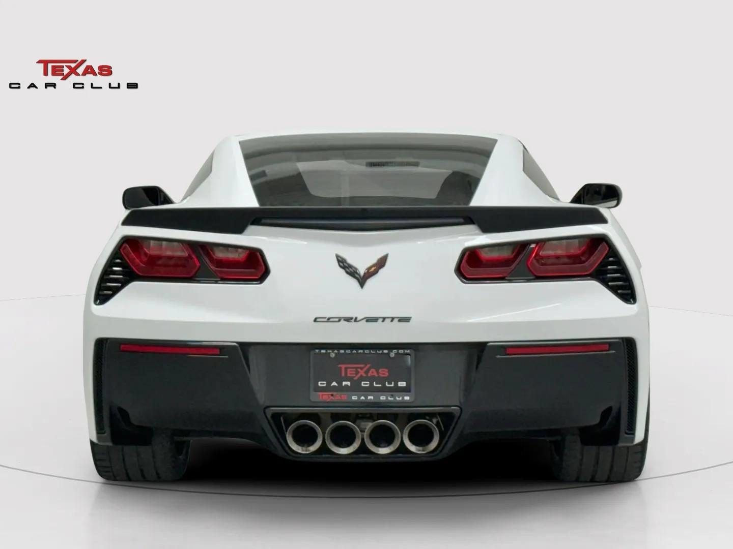 Used 2019 Chevrolet Corvette Stingray Coupe RWD image 7