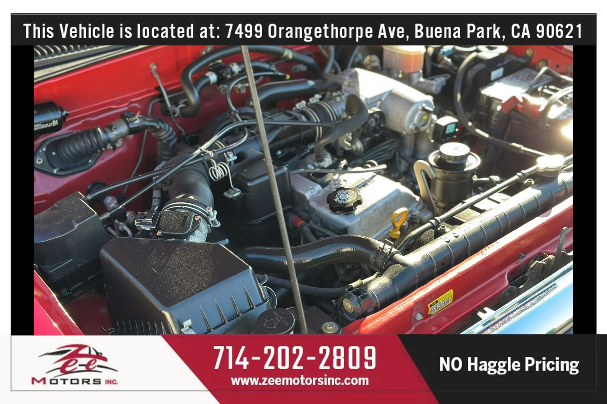 Used 2001 Toyota Tacoma 2WD Xtracab w/ SR5 Pkg w/ Chrome Pkg image 37