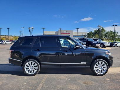 Used 2016 Land Rover Range Rover Long Wheelbase Supercharged