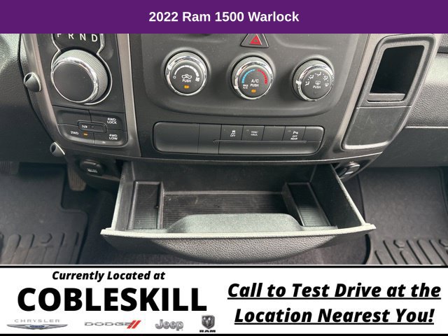 Used 2022 RAM 1500 Warlock w/ Warlock Decor Package AWD/4WD image 12