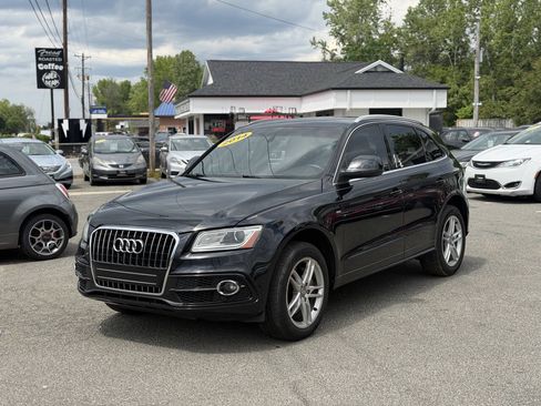 Used 2014 Audi Q5 3.0T Premium Plus AWD/4WD image 1