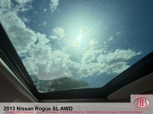 Used 2013 Nissan Rogue SL AWD/4WD image 23