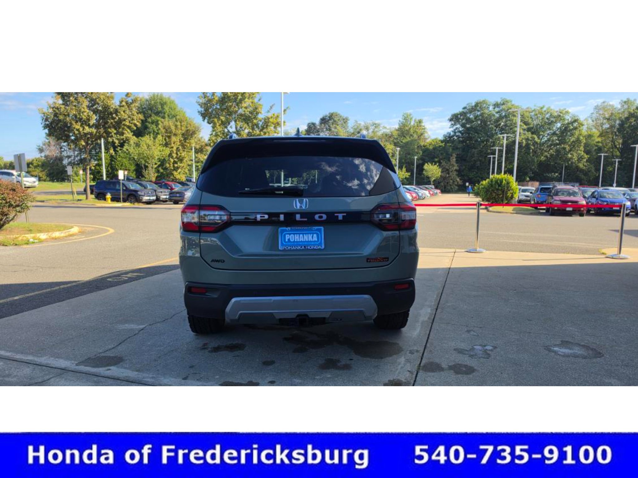Used 2026 Honda Pilot TrailSport image 5