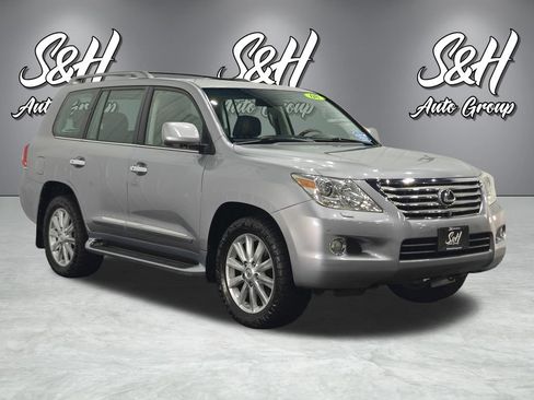 Used 2008 Lexus LX 570 4WD image 2