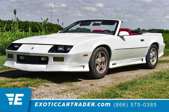 Used 1991 Chevrolet Camaro Z28 RWD image 1