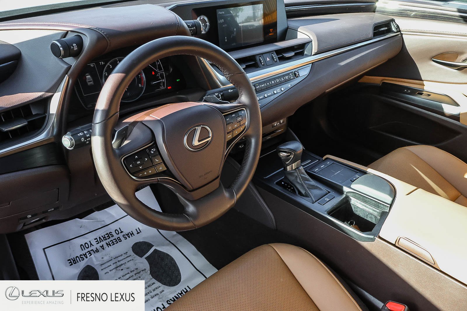 Certified 2020 Lexus ES 350 w/ Premium Package FWD image 19