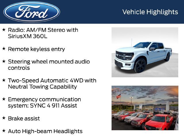 New 2026 Ford F150 STX w/ F-150 LOBO Package AWD/4WD image 8