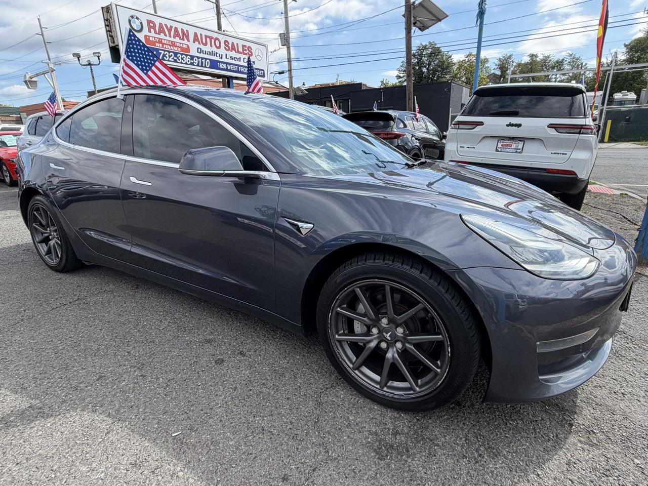 Used 2018 Tesla Model 3 Long Range AWD/4WD image 14