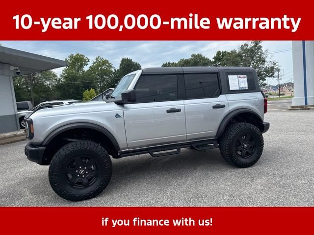 Used 2024 Ford Bronco Black Diamond AWD/4WD image 2