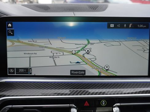 Used 2022 BMW X6 M50i w/ Executive Package image 65