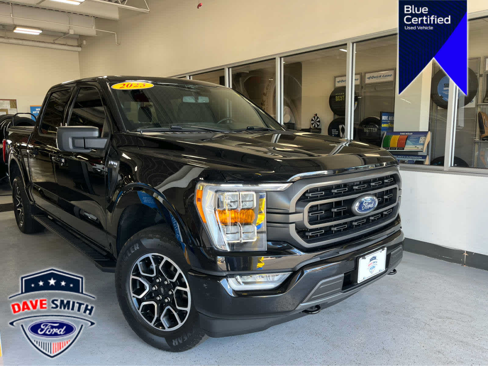 Certified 2023 Ford F150 XLT w/ Equipment Group 302A High AWD/4WD image 3