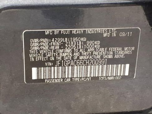 Used 2012 Subaru Impreza 2.0i Premium w/ All-Weather Pkg image 21