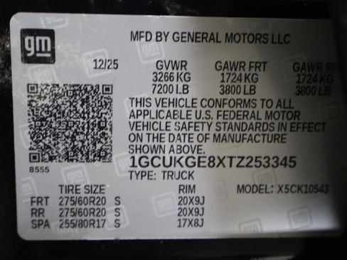 New 2026 Chevrolet Silverado 1500 LTZ w/ LTZ Premium Package AWD/4WD image 37