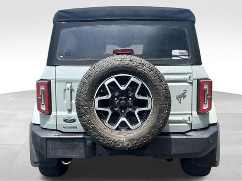 Used 2022 Ford Bronco Outer Banks AWD/4WD image 4