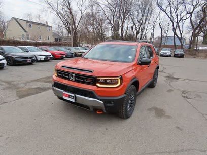 New 2026 Honda Passport TrailSport