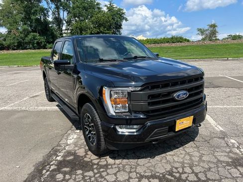 Certified 2023 Ford F150 Lariat w/ Max Trailer Tow Package AWD/4WD image 2